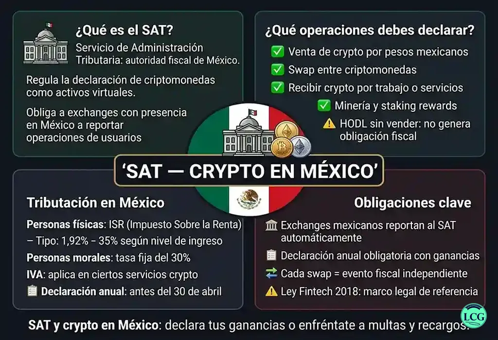 Infografía explicativa sobre Sat en blockchain y crypto