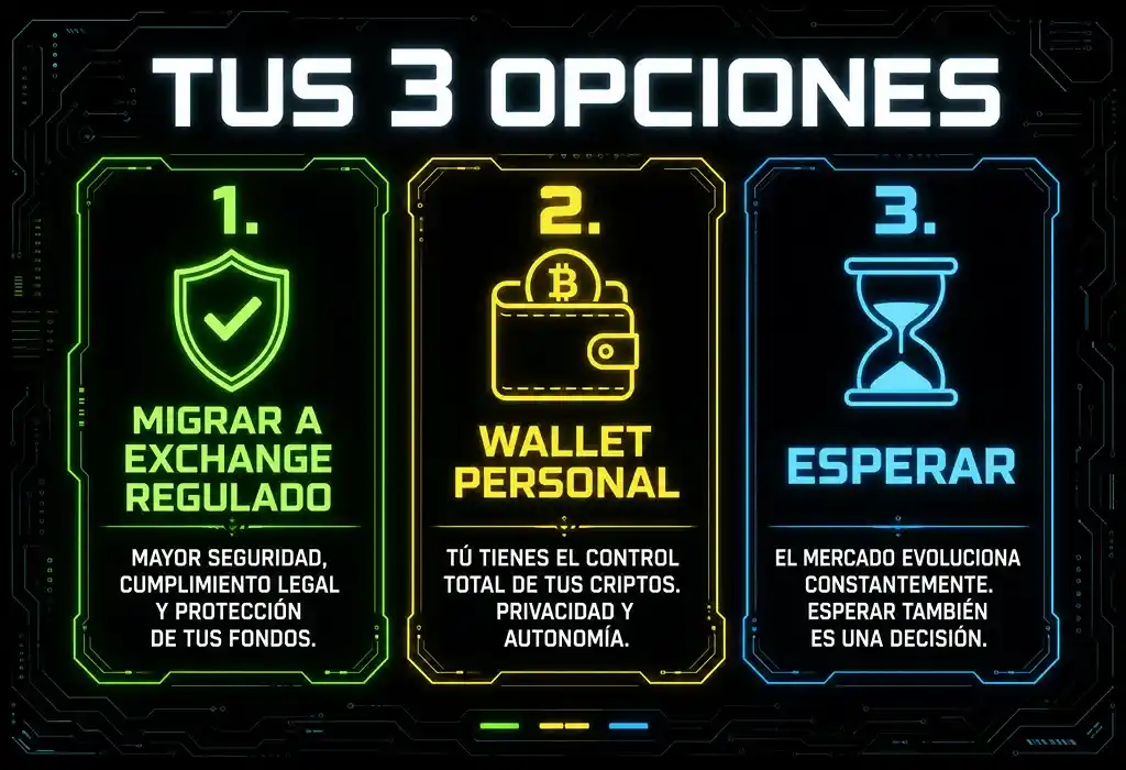 Opciones sin binance