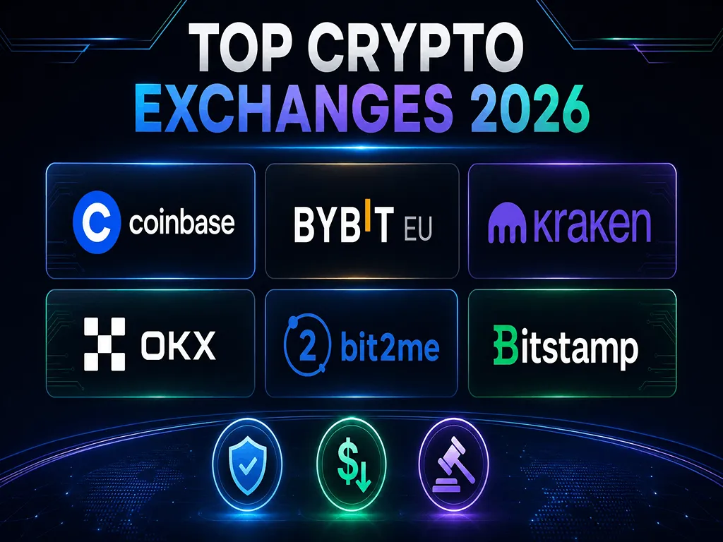 portada mejores exchanges 2026